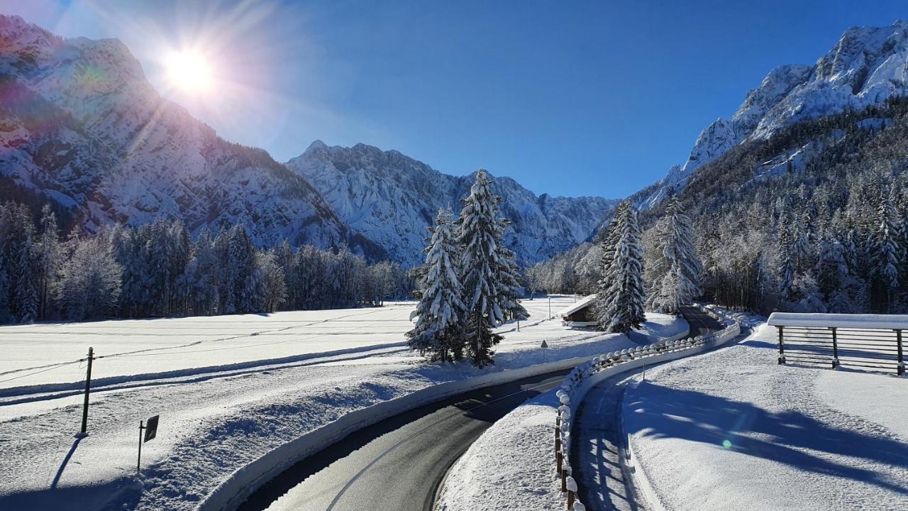 House Godec - Ratece Planica Leilighet Kranjska Gora Eksteriør bilde