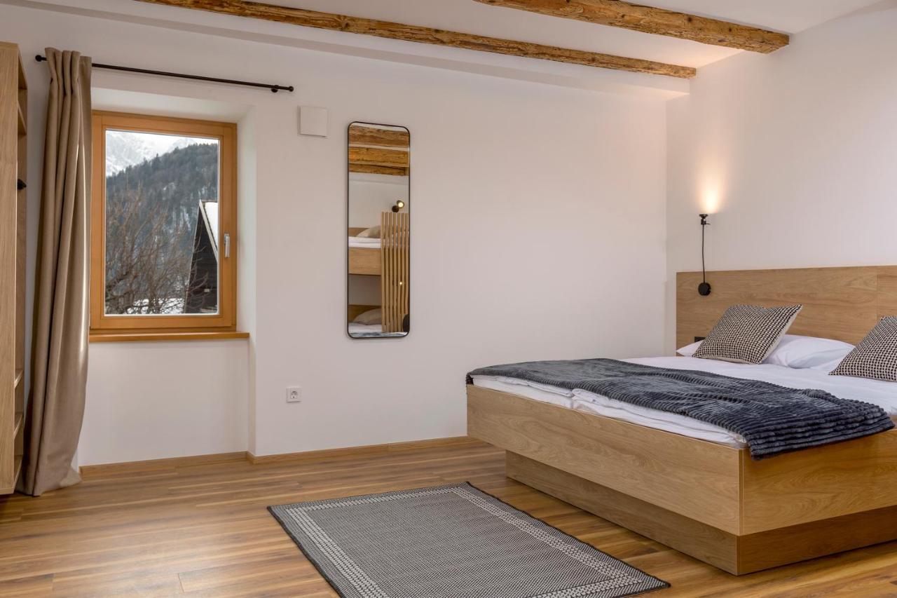 House Godec - Ratece Planica Leilighet Kranjska Gora Eksteriør bilde