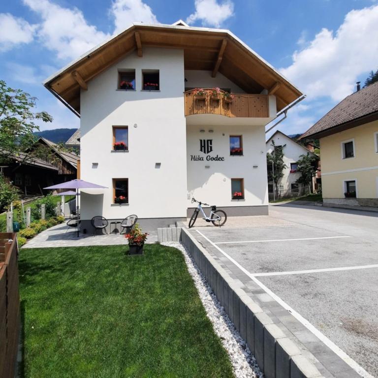 House Godec - Ratece Planica Leilighet Kranjska Gora Eksteriør bilde