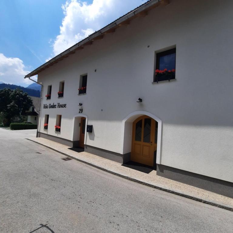 House Godec - Ratece Planica Leilighet Kranjska Gora Eksteriør bilde
